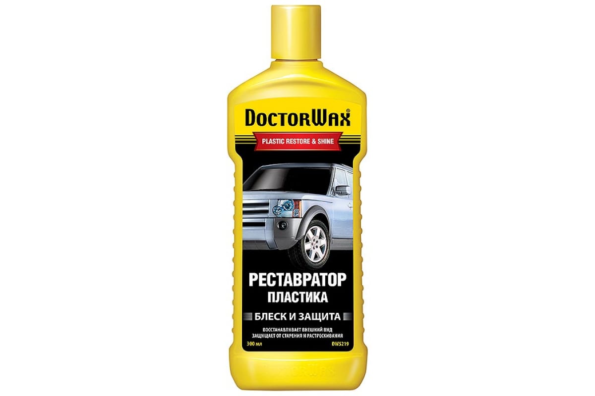 DW5219 — Полироль пластика Doctor Wax реставратор 300 мл DOCTOR WAX