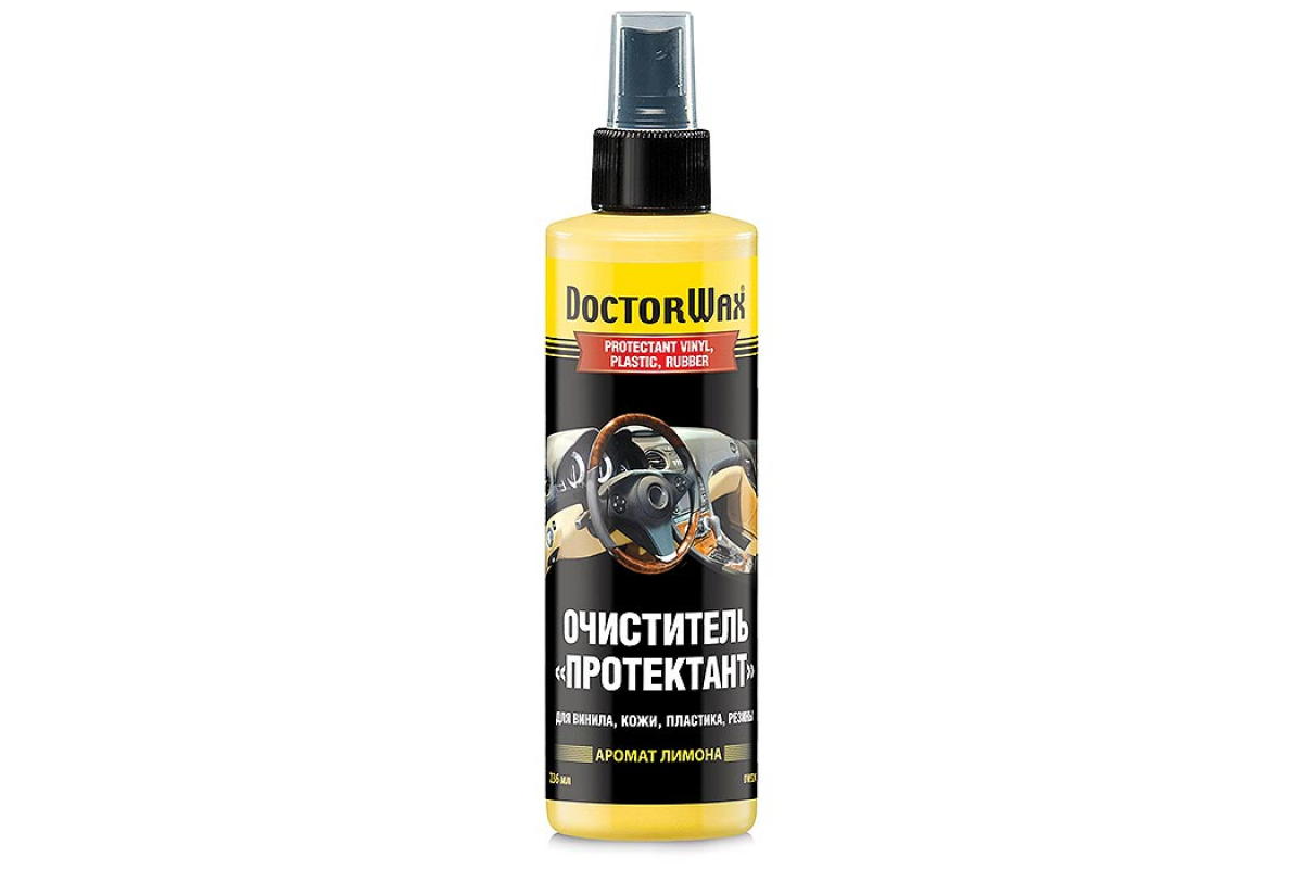 DW5248 — Очиститель пластика кожи и винила риггер спрейимон  DOCTOR WAX