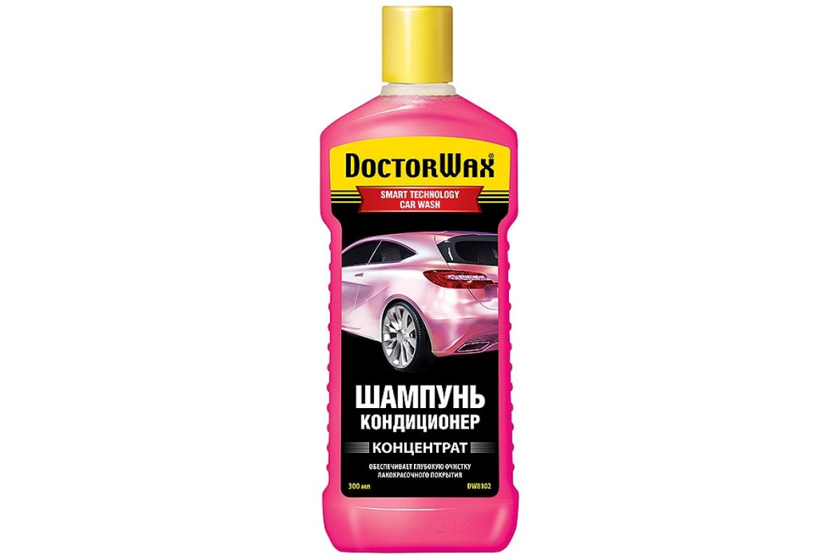 DW8102 — Автошампунь кондиционер концентрат  DOCTOR WAX