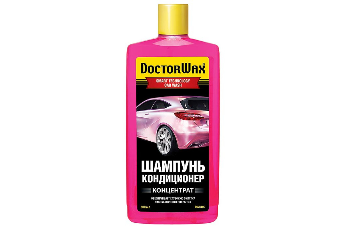 DW8109 — Автошампунь (0,6л.) DOCTOR WAX