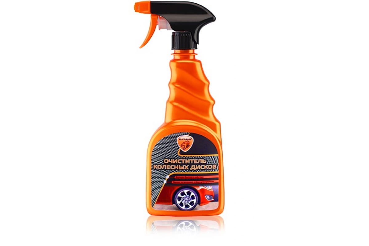 EL030401 — Очиститель дисков колесных 500 мл триггер ЭЛТРАНС
