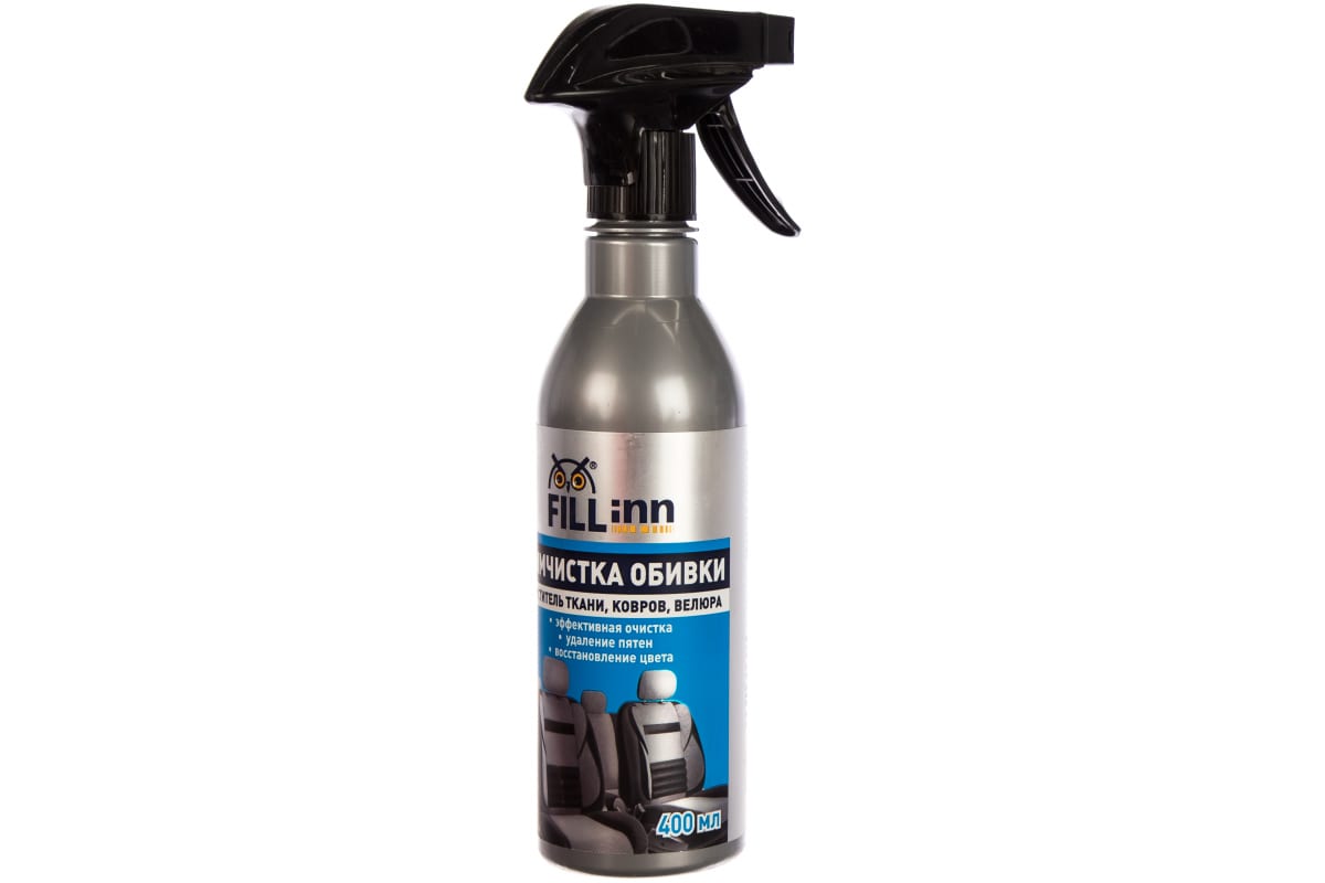 FL054 — Очиститель ковров и велюра Fill Inn спрей 400 мл FILL INN