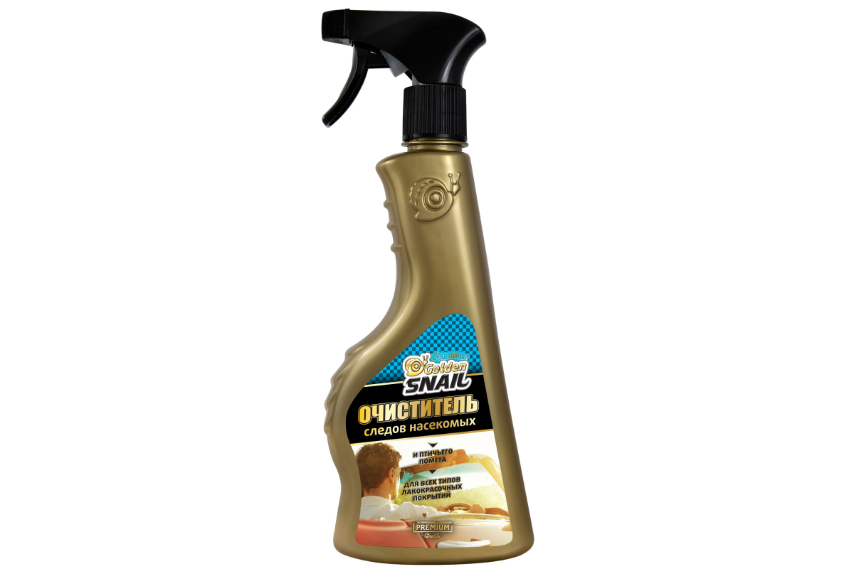 GS2011 — Очиститель (0,5л.) GOLDEN SNAIL