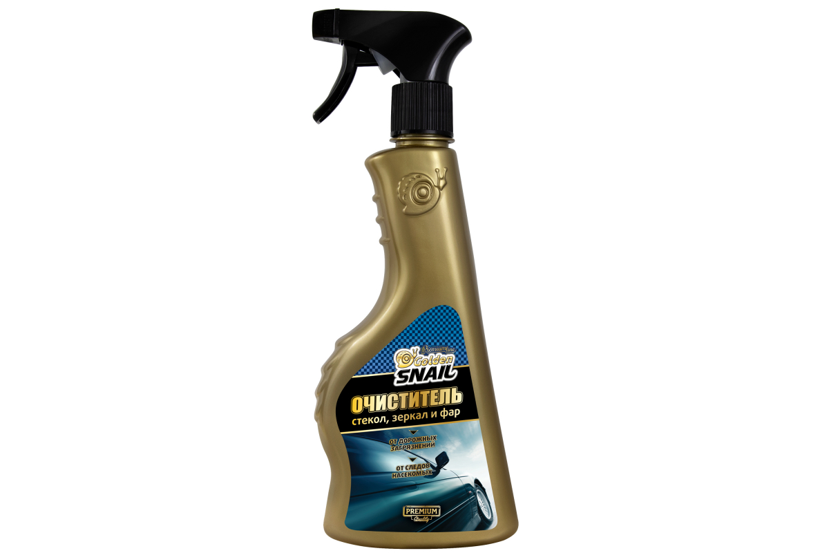 GS4011 — Очиститель стекол и зеркал GOLDEN SNAIL