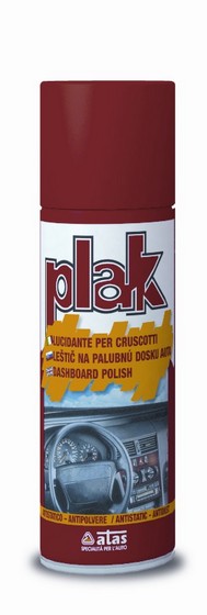 INTERPL200ANANAS — PLAK ANANAS Полироль для пластика ATAS