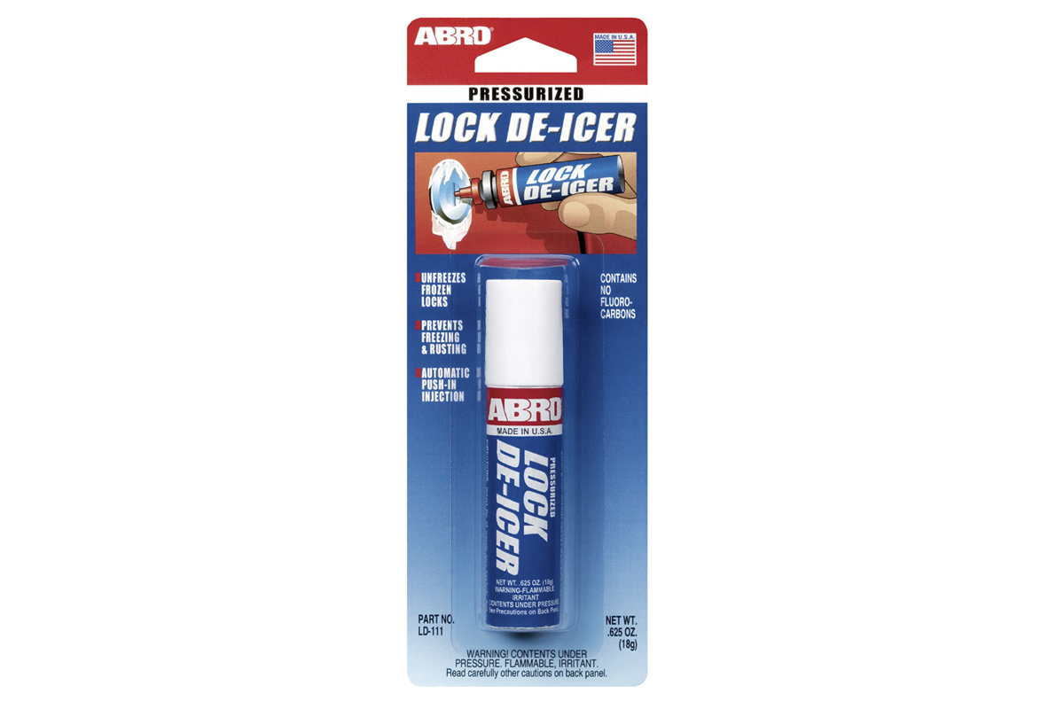 LD111 — Размораживатель замков ABRO