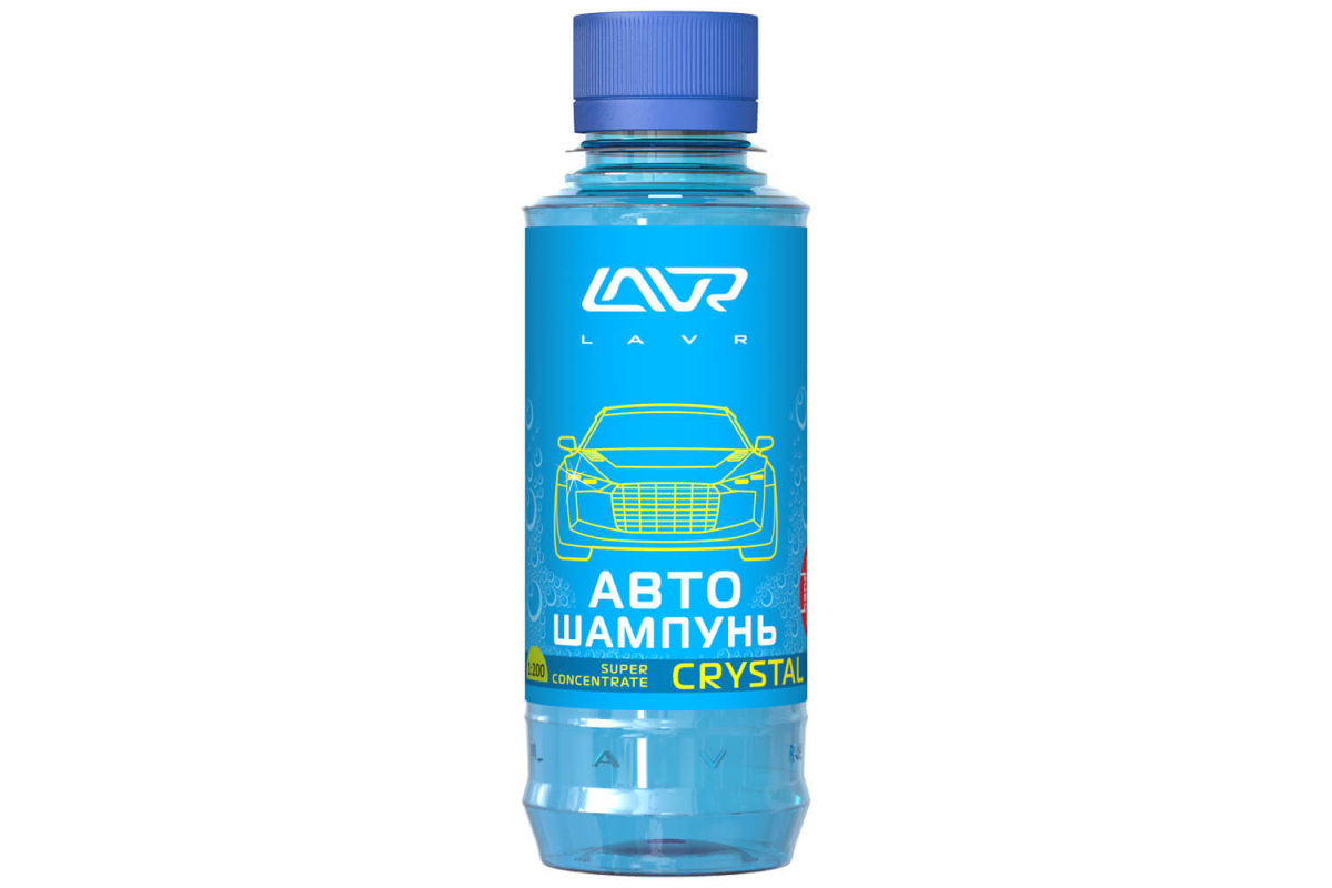 LN2207 — Автошампунь (0,18л.) LAVR