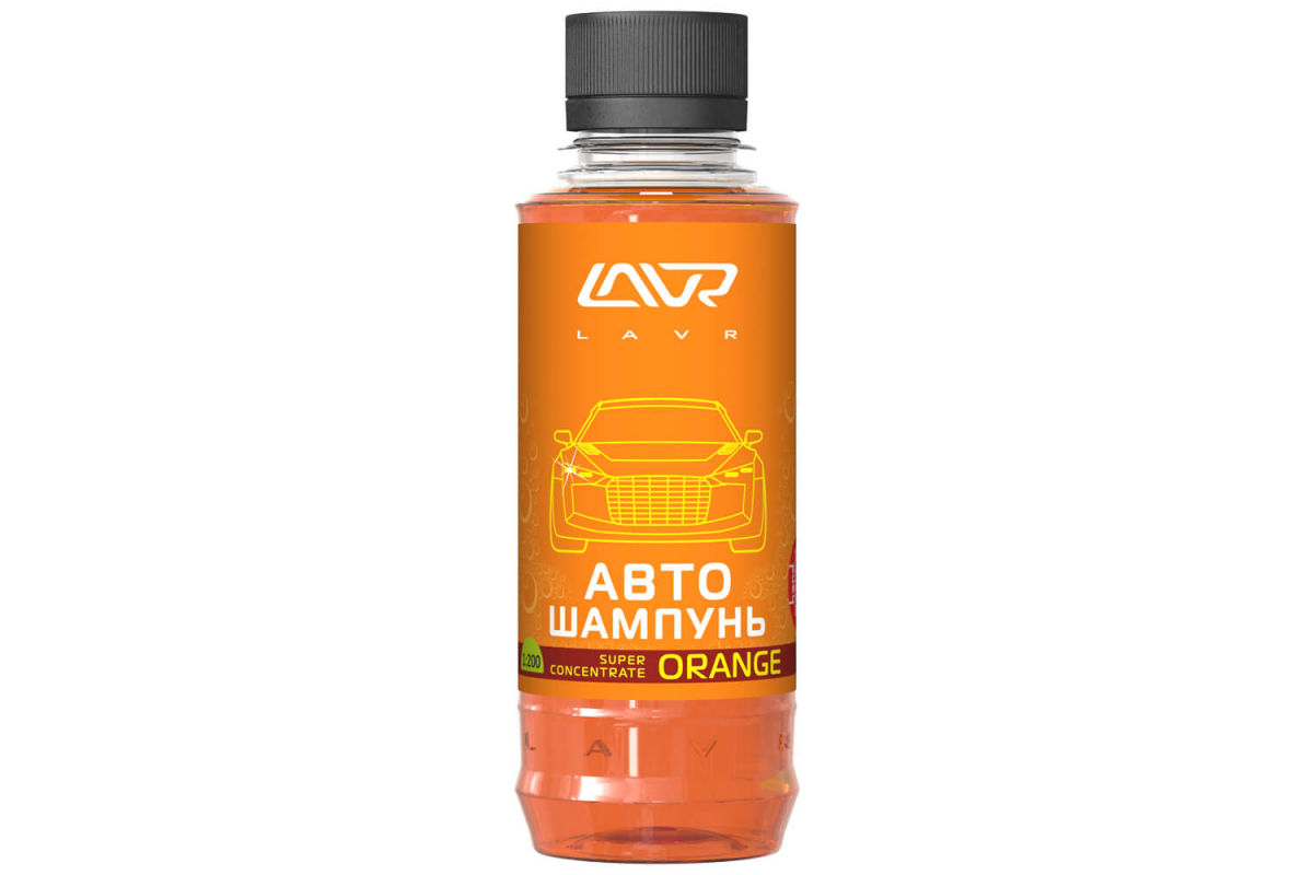 LN2295 — Автошампунь (0,18л.) LAVR