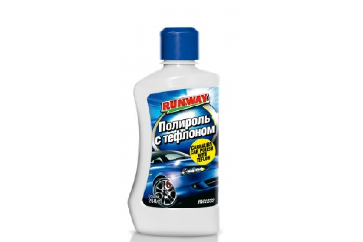 RW2502 — Полироль кузова с ефлоном  RUNWAY