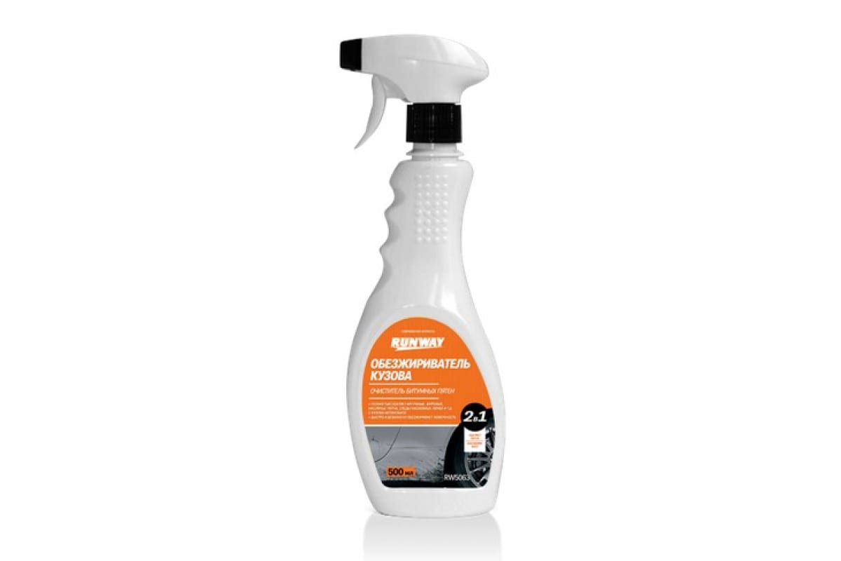 RW5063 — Очиститель битумных пятен RUNWAY