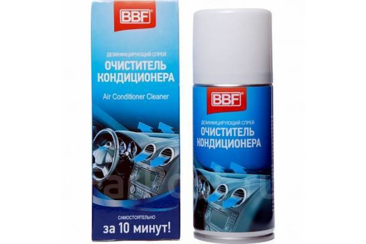 SA640 — Очиститель кондиционера BBF 150 мл SA-640 BBF