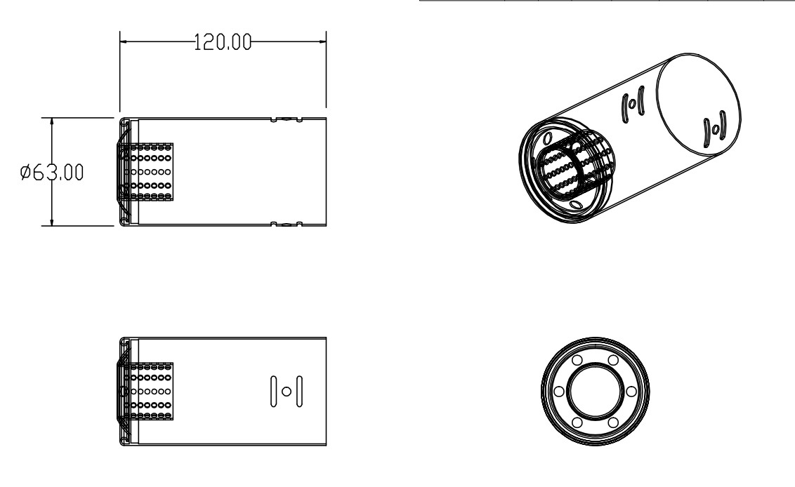 A0701006 — Насадка на глушитель 63х120х63мм хром A0701006 ARNEZI китай ARNEZI