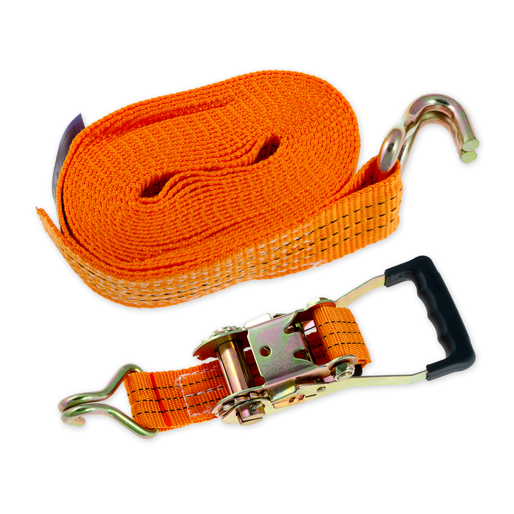 A0901014 — Стяжка груза 50мм x 6м нагрузка LC-1,25-2,5т разрыв BS-2,5-5т полиэтиленовая ARNEZI