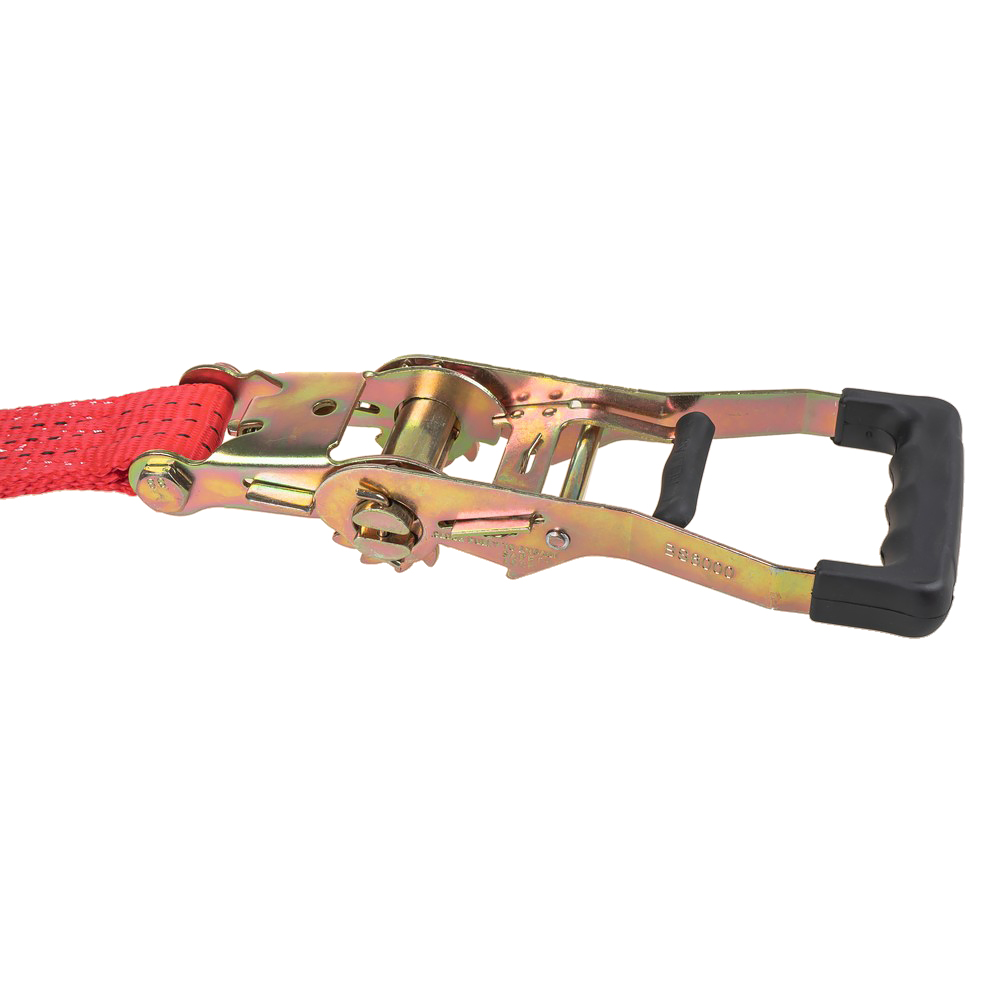 A0901019 — Стяжка груза усиленная 50мм X 10м нагрузка LC2,55т разрыв BS510т полиэтиленовая ARNEZI A0901019 ARNEZI