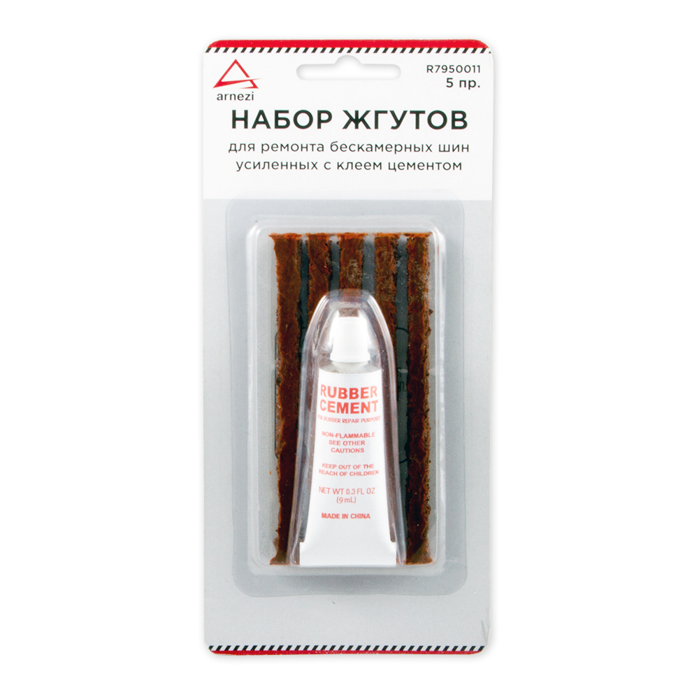 R7950011 — Набор жгутов усиленных для ремонта бескамерных шин пр ARNEZI