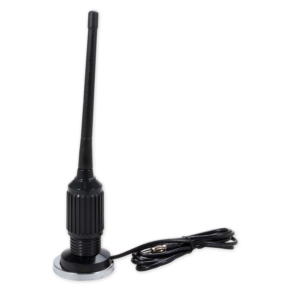 A1304002 — Антенна пассивная всеволновая наружная на магните 30см кабель 2м ARNEZI