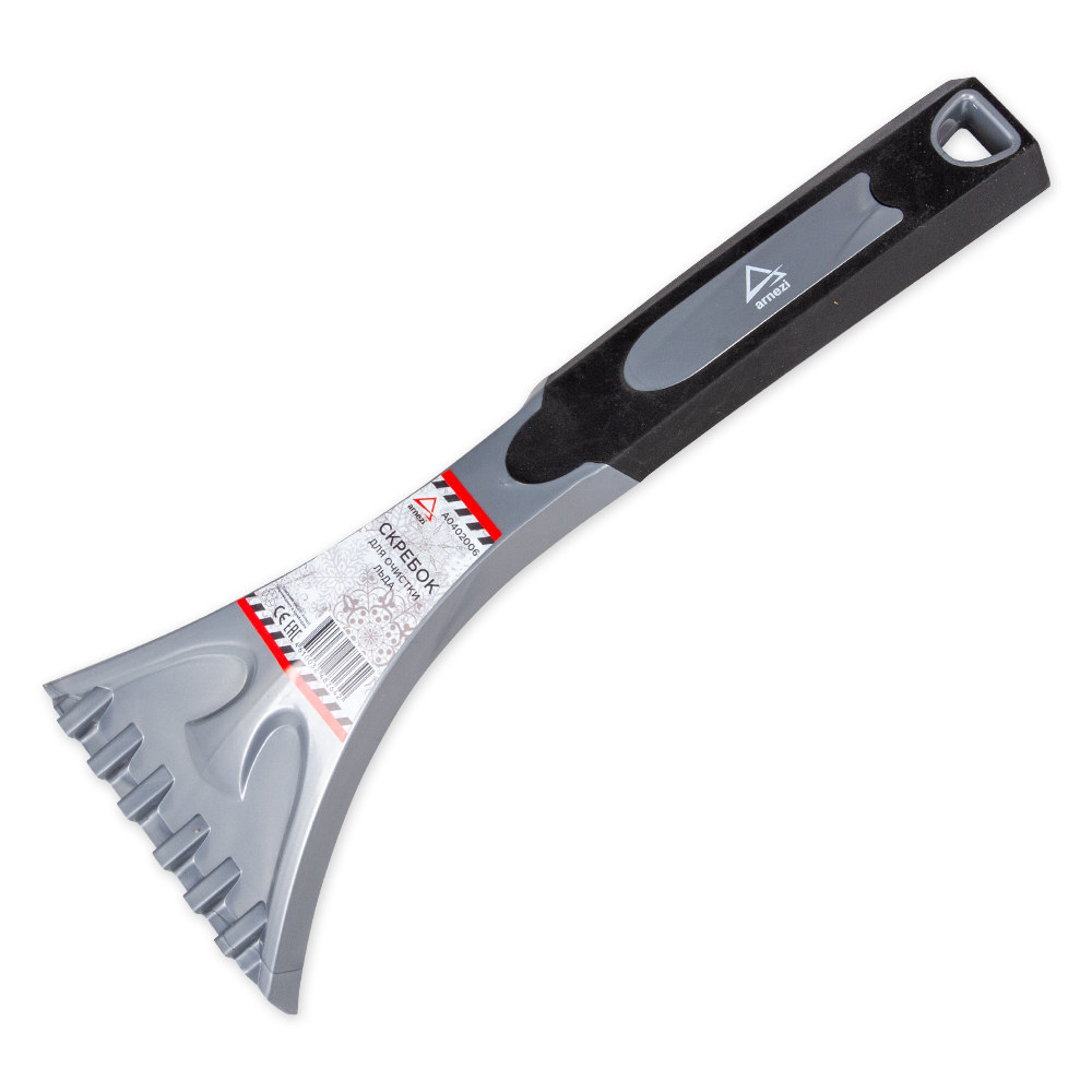 A0402006 — Скребок для очистки льда SOFT GRIP 10 см ARNEZI ARNEZI