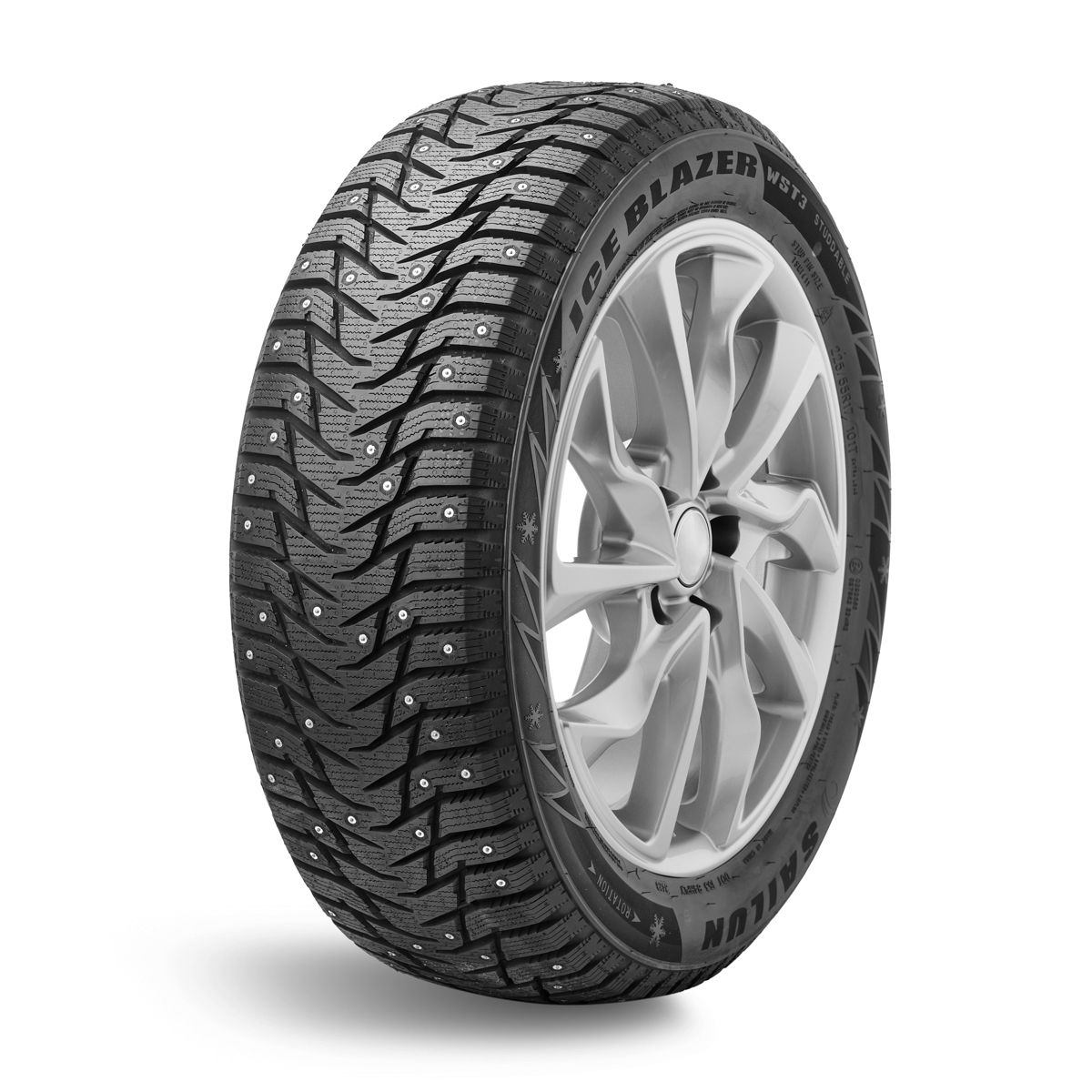 3220005671 — Шина зимняя 225/60R18 шипованная SAILUN