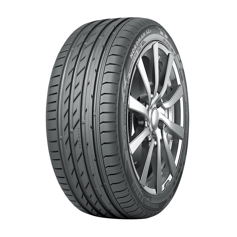 T731736 — Шина летняя 245/40R18  IKON TYRES
