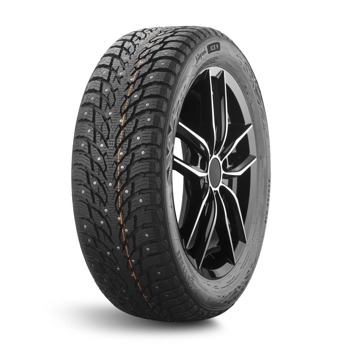 TS72204 — Шина зима 205/55 R16 [Autograph Ice 9 94T] шипы  IKON TYRES