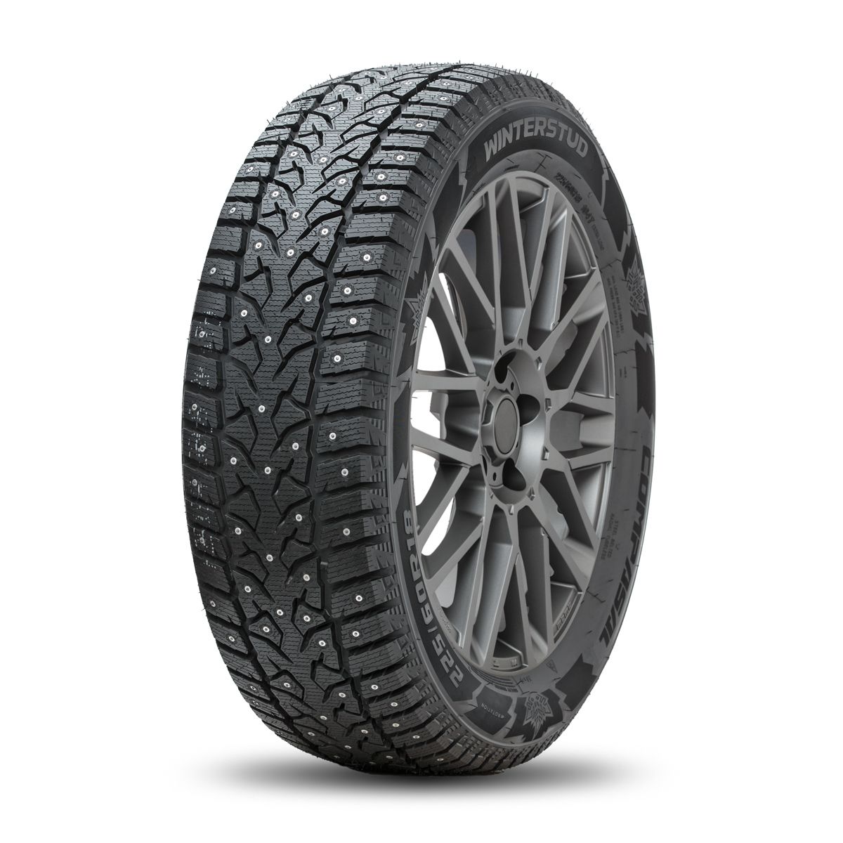 2CL2638H1 — Шина зима 255/45 R20 [WINTER STUD 105T] шипы  COMPASAL