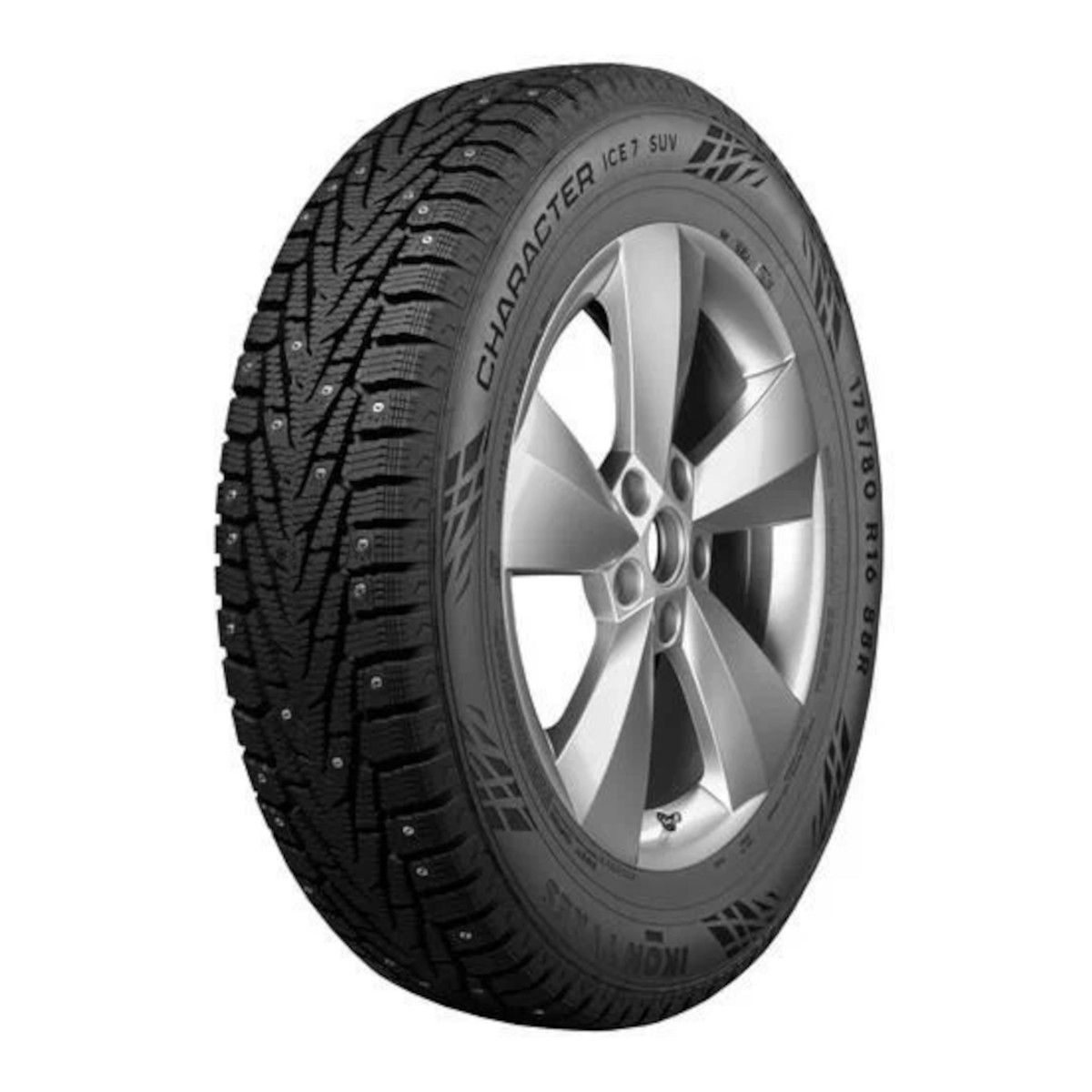 TS78021 — Шина зима 255/55 R18 [Character Ice 7 SUV (Nordman 7 SUV) 109T] шипы  IKON TYRES