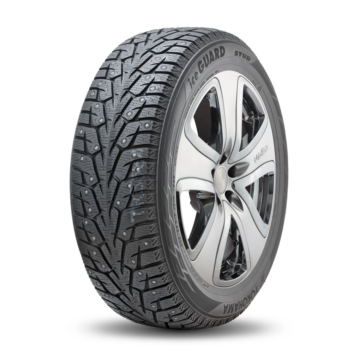 F8403 — Шина зима [Ice Guard IG55 195/60 R15 92T XL] шипы YOKOHAMA