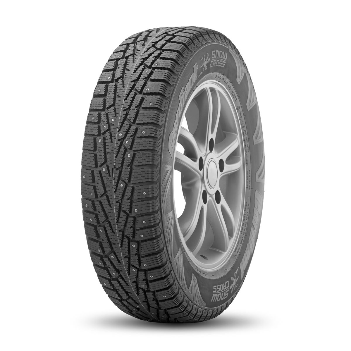 650855896 — Шина зимняя 265/65R17 шипованная CORDIANT