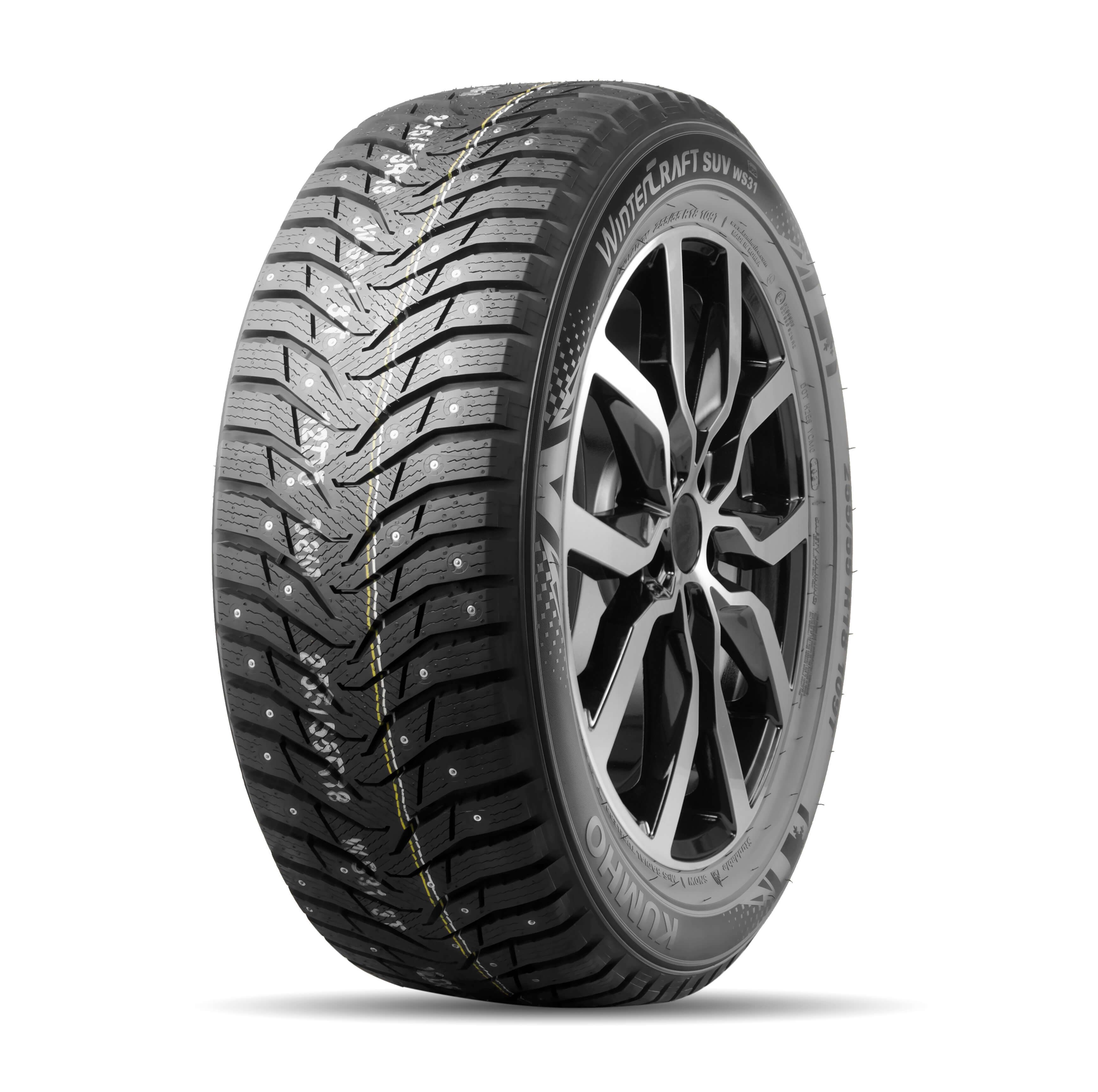 2232563 — Шина зима [Wintercraft SUV Ice WS31 255/50 R19 107T XL] шипы KUMHO