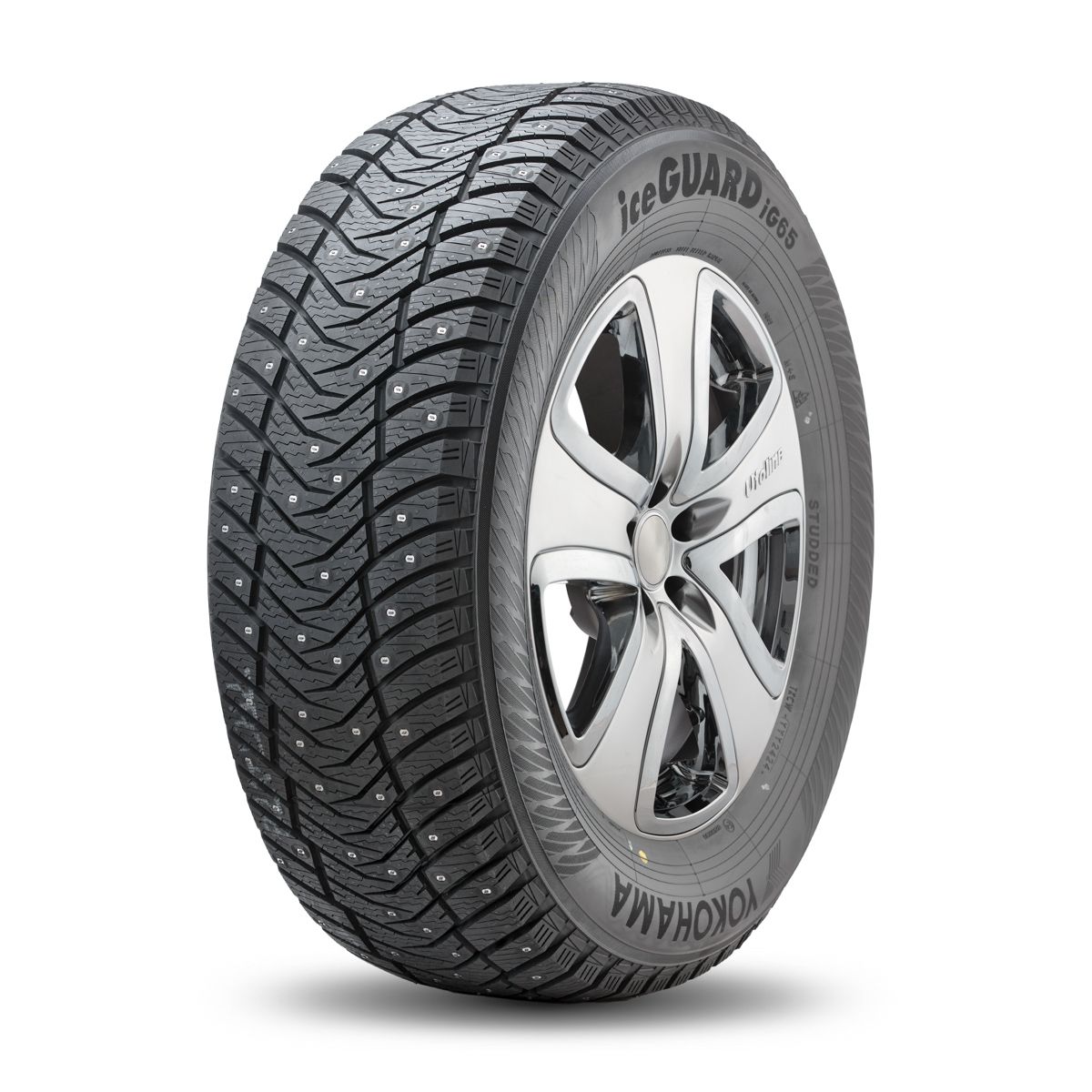 R3039 — Шина зима [Ice Guard IG65 225/65 R17 106T XL] шипы YOKOHAMA