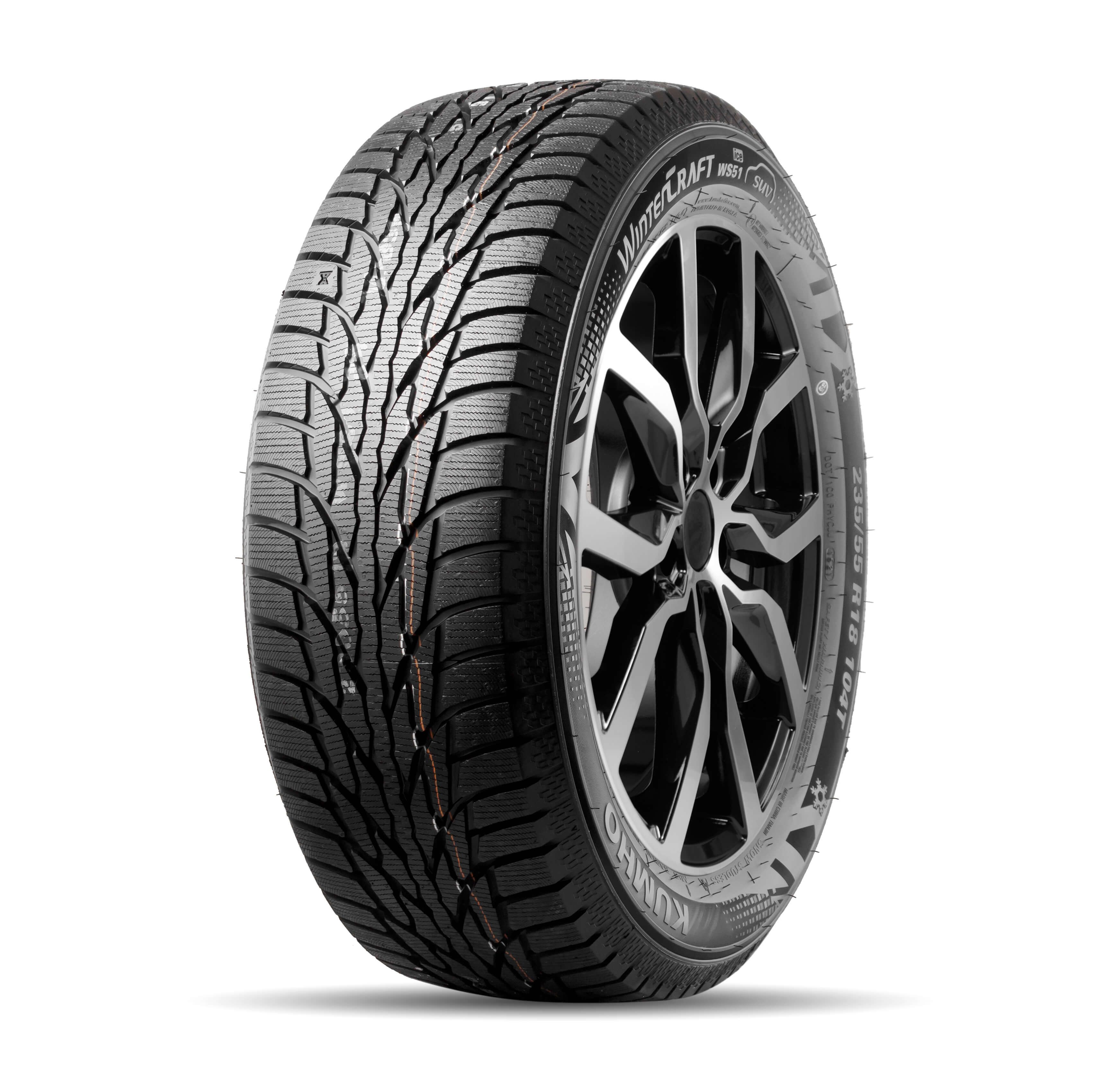 2248783 — Шина зима [Wintercraft SUV Ice WS51 255/50 R19 107T XL]  KUMHO