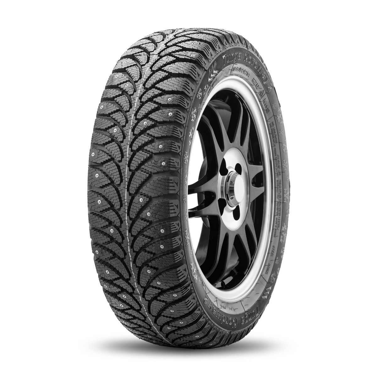 686199945 — Шина зима 195/65 R15 [Nordway 2 91Q] шипы  TUNGA