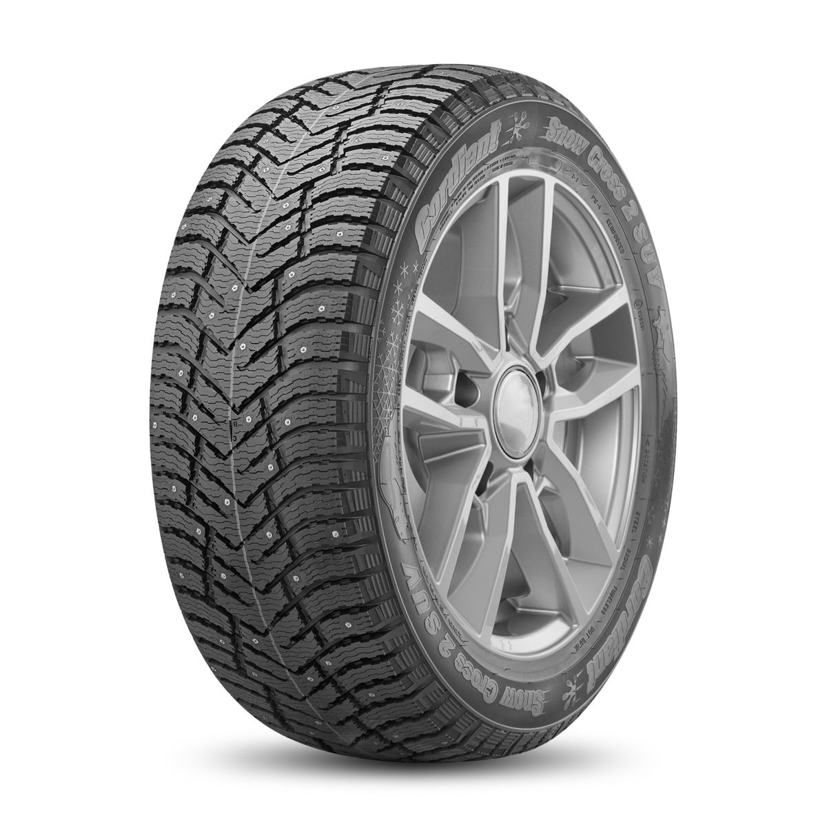 686210947 — Шина зима 225/55 R18 [Snow Cross 2 SUV 102T] шипы  CORDIANT