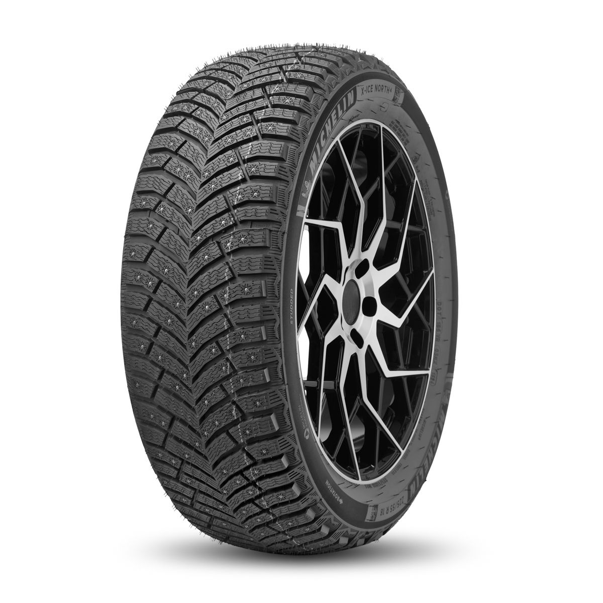 470472 — Шина зима [X-Ice North 4 SUV 235/65 R18 110T XL] шипы MICHELIN