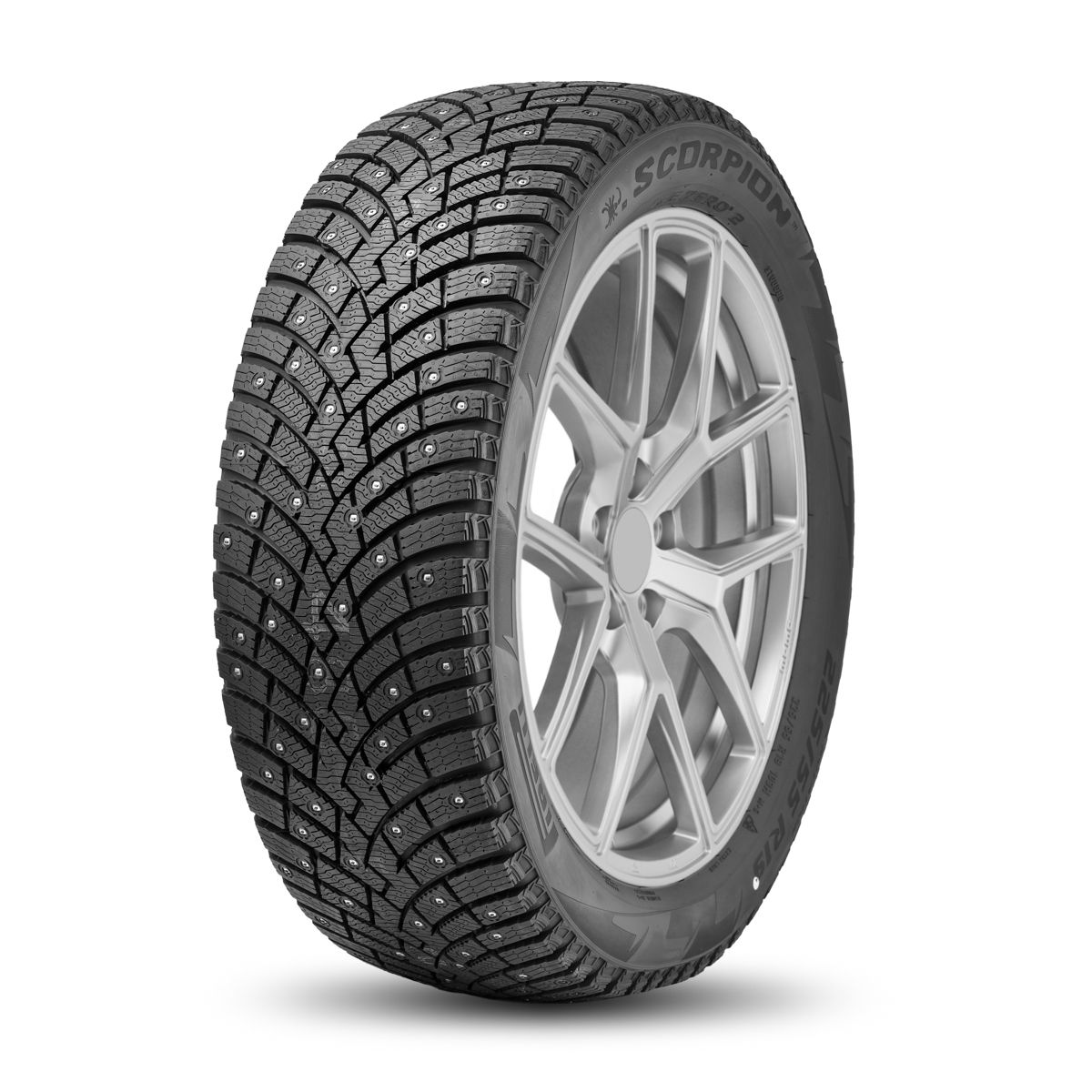 4369500 — Шина зимняя 225/60R18 шипованная PIRELLI