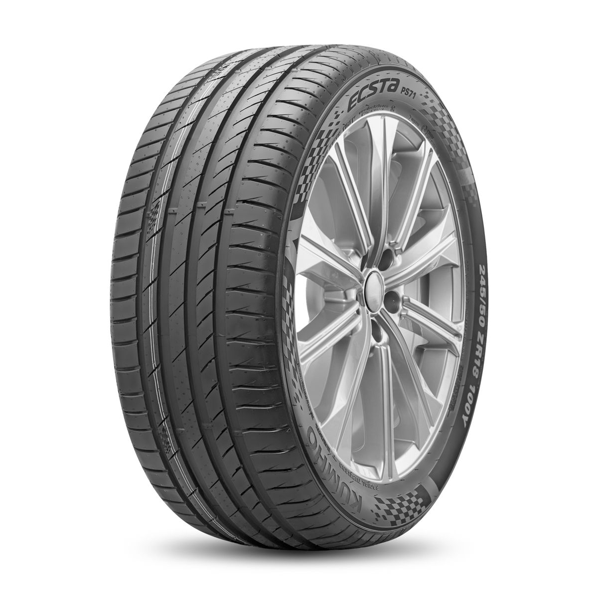 2263293 — Шина лето [Ecsta PS71 255/50 R19 107Y XL]  KUMHO
