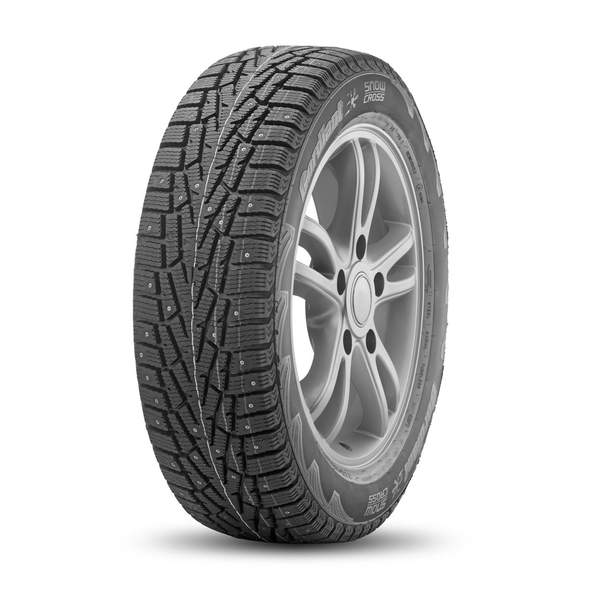 532211351 — Шина зима 205/55 R16 [Snow Cross 94T] шипы  CORDIANT