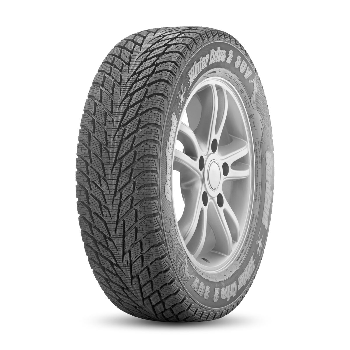 650855541 — Шина зима 205/60 R16 [Winter Drive 2 96T]   CORDIANT