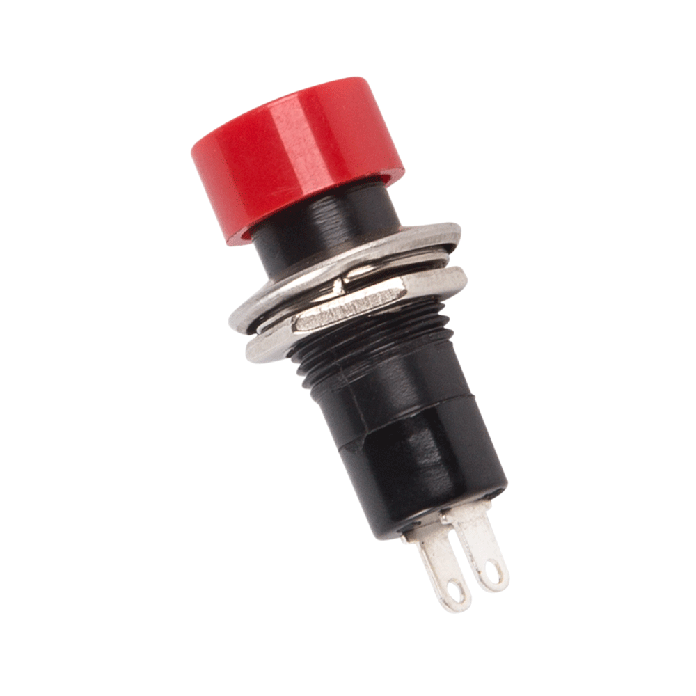 363060 — Выключатель-кнопка красная 250V 1А 2с ON-OFF REXANT REXANT