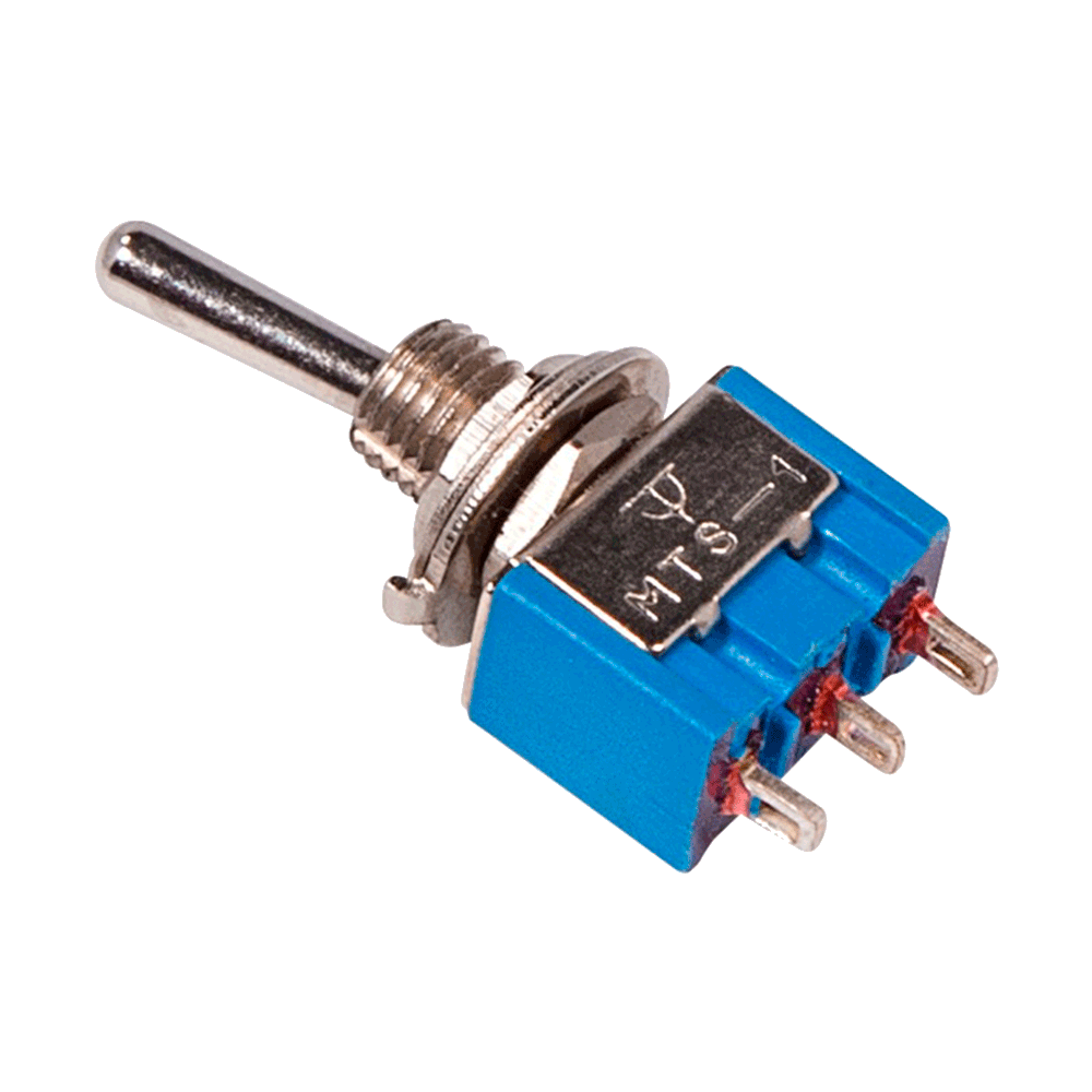 364011 — Тумблер однополюсный Micro 250V 3А (3c) ON-OFF-ON REXANT REXANT