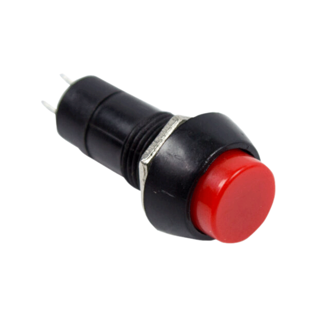 363040 — Выключатель-кнопка красная 250V 1А 2с ON-OFF REXANT REXANT