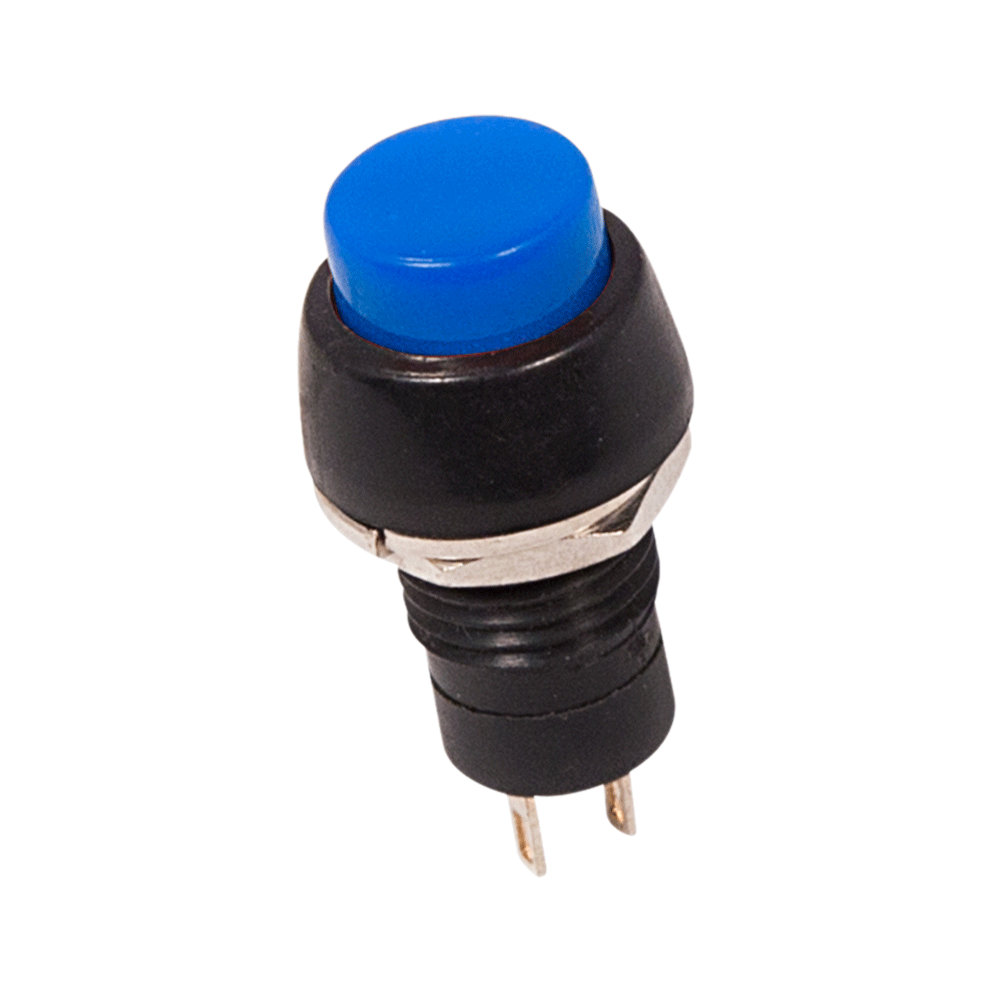 363071 — Выключатель-кнопка Micro синяя 250V 1А 2с ON-OFF REXANT REXANT