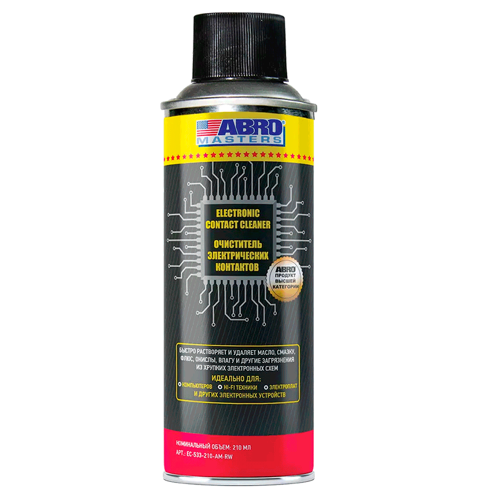 EC533R — Очиститель контактов ABRO