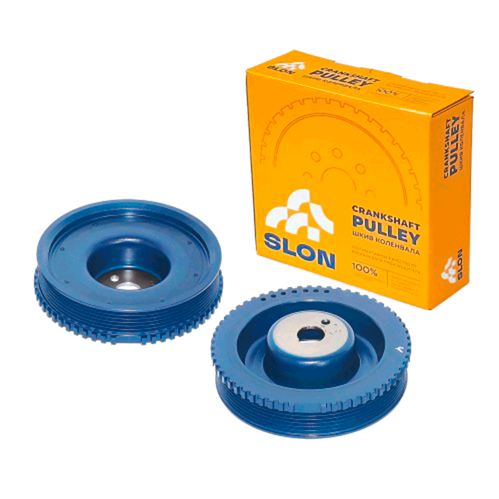 111891005058 — Шкив коленвала дв и кл с демпфером MV-PARTS