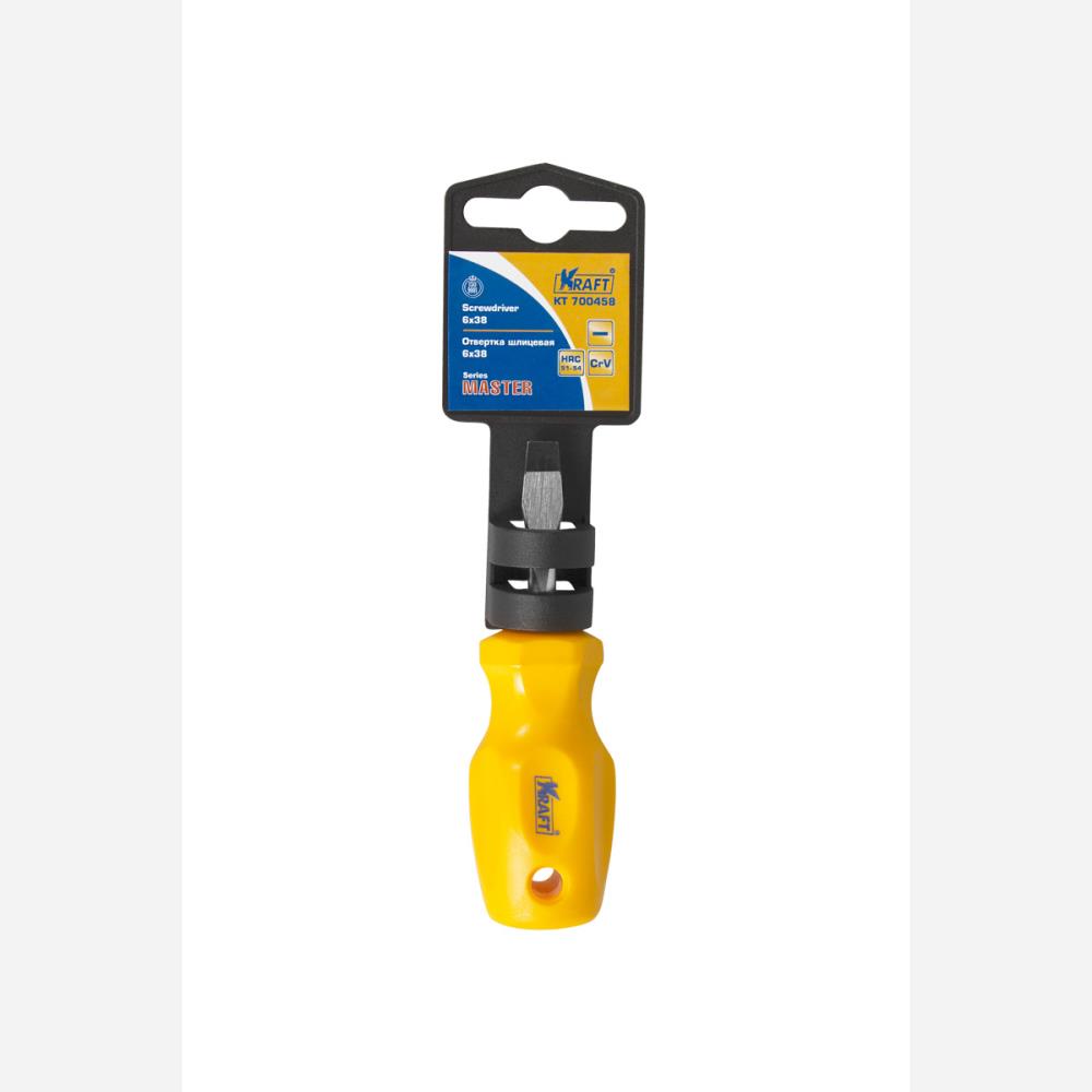 KT700458 — Отвертка шлицевая SL638 VETTLER KRAFT