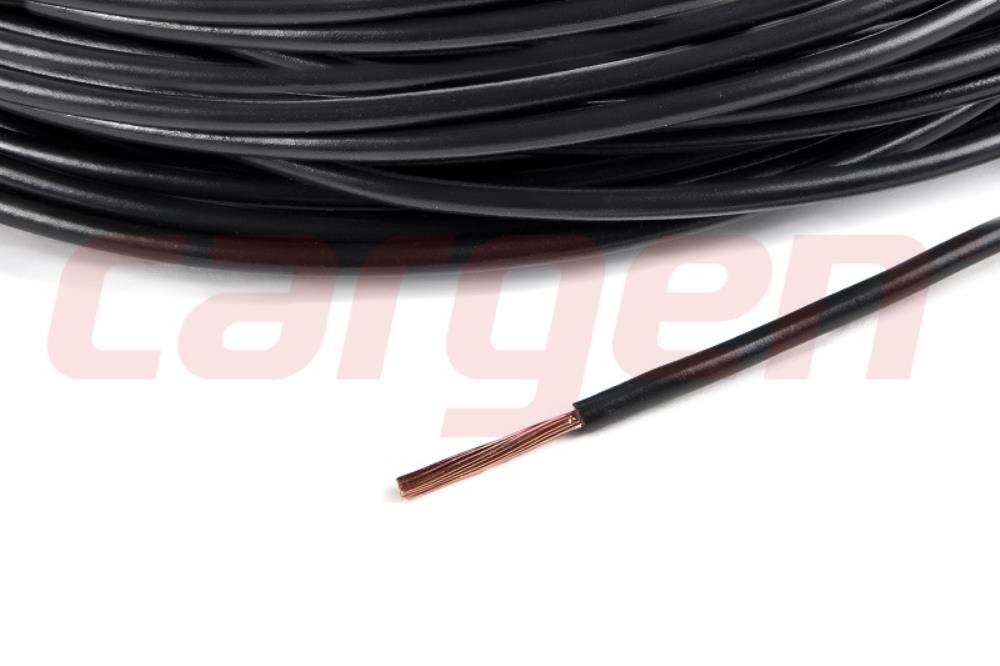 AX3581002 — Провод онтажный пвам сечение кв черный CARGEN