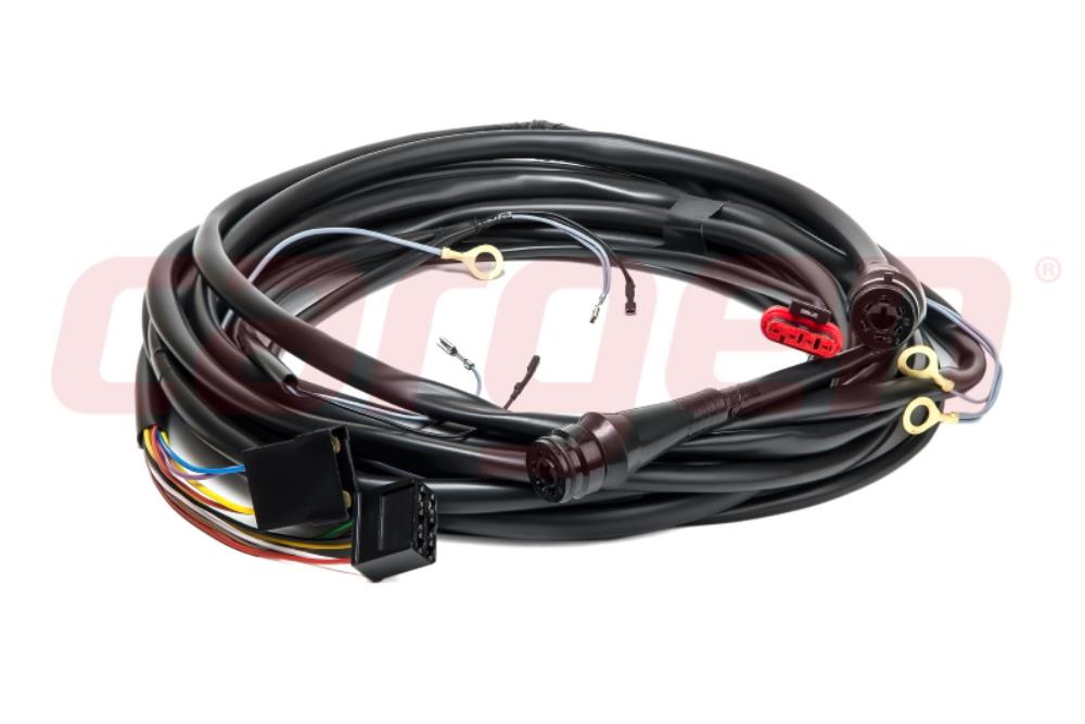 AX61105 — Жгут задних фонарей по раме под погружной б насос для а г удлиненная база CARGEN