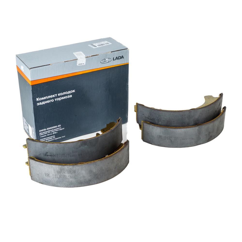 21010350209055 — Колодка тормозная 2101072121212142123 зад фирмупак LADA