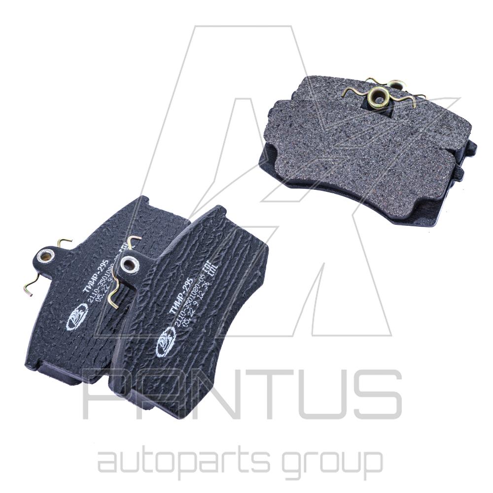 21100350180083 — Колодка тормозная 211012217072219094 пер фирмупак LADA