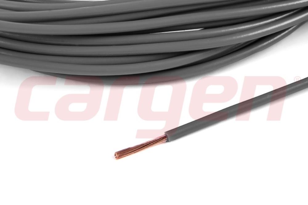 AX354100 — Провод монтажный пвам 100м (сечение 1.5 кв.мм) красный CARGEN CARGEN